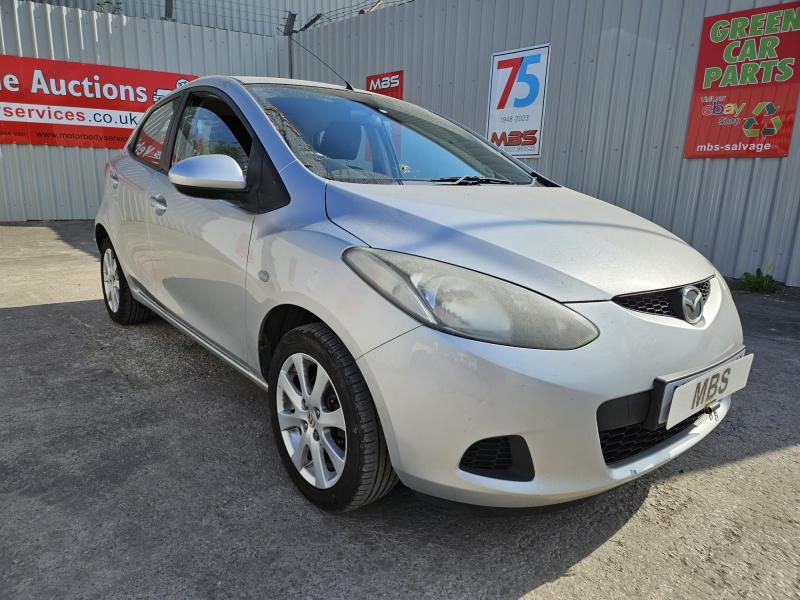 2009 MAZDA 2 TS2 1349cc PETROL MANUAL 5 Speed 5 DOOR HATCHBACK