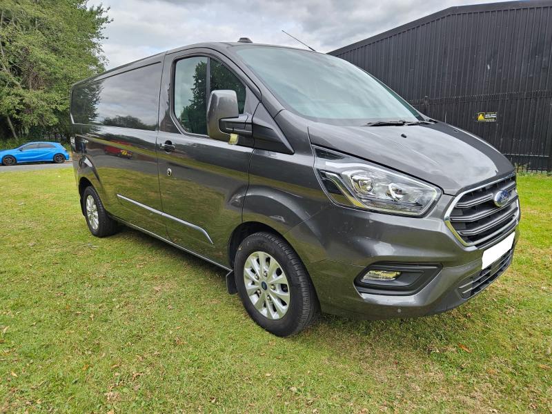 2023 FORD TRANSIT CUSTOM 300 LIMITED P/V ECOBLUE 1996cc TURBO DIESEL MANUAL 6 Speed 2 DOOR PANEL VAN