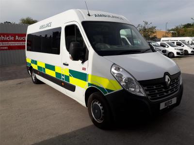 Image of 2016 RENAULT MASTER 12535 L3H2 2298cc TURBO DIESEL MANUAL PANEL VAN