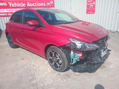 Image of 2025 MG 3 TROPHY 1498cc PETROL/ELECTRIC AUTOMATIC 5 DOOR HATCHBACK