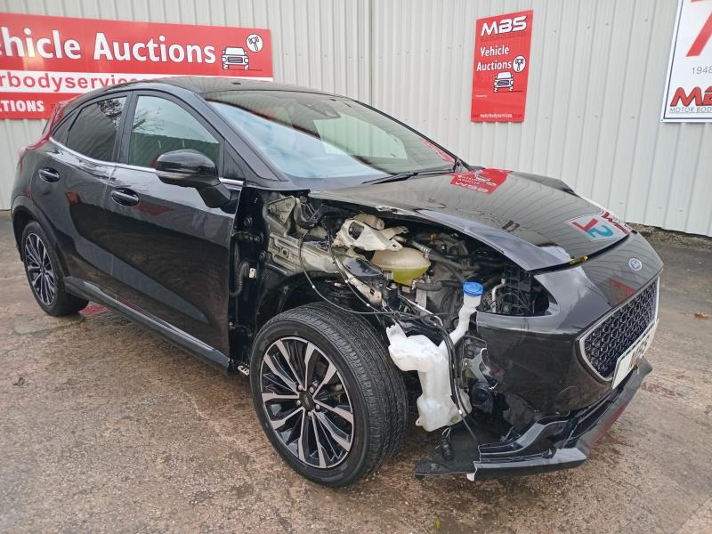 2022 FORD PUMA ST-LINE VIGNALE 999cc TURBO PETROL MANUAL 5 DOOR HATCHBACK