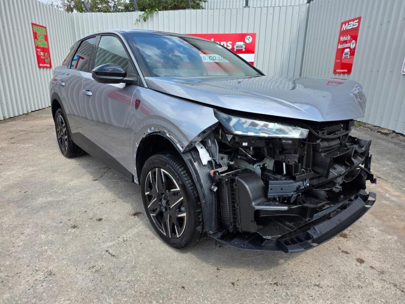 2024 PEUGEOT 3008 GT 1199cc TURBO PETROL/ELECTRIC SEMI AUTO 5 DOOR HATCHBACK