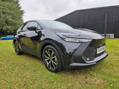 Image of 2025 TOYOTA C-HR DESIGN 1798cc PETROL/ELECTRIC CVT 5 DOOR HATCHBACK