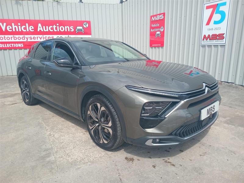2023 CITROEN C5 X PURETECH SHINE PLUS S/S EAT8 1199cc TURBO PETROL 8 SPEED AUTOMATIC 4 DOOR SALOON