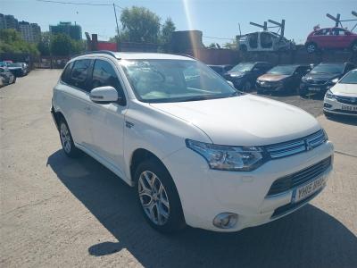 Image of 2015 MITSUBISHI OUTLANDER PHEV GX 4HS 1998cc PETROL/ELECTRIC 1 SPEED CVT 5 DOOR ESTATE