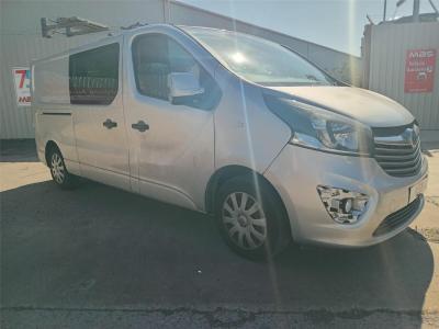 Image of 2017 VAUXHALL VIVARO L2H1 2900 SPORTIVE CDTI BITURB 1598cc TURBO DIESEL MANUAL 6 Speed PANEL VAN