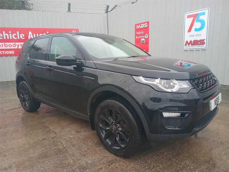2015 LAND ROVER DISCOVERY SPORT SD4 HSE 2179cc TURBO DIESEL MANUAL 6 Speed 5 DOOR ESTATE