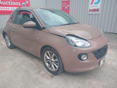 Image of 2015 VAUXHALL ADAM JAM 1229cc PETROL MANUAL 5 Speed 3 DOOR HATCHBACK