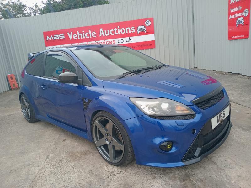2009 FORD FOCUS RS 2522cc TURBO PETROL MANUAL 6 Speed 3 DOOR HATCHBACK