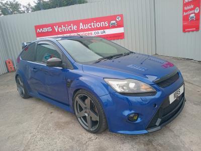 Image of 2009 FORD FOCUS RS 2522cc TURBO PETROL MANUAL 6 Speed 3 DOOR HATCHBACK