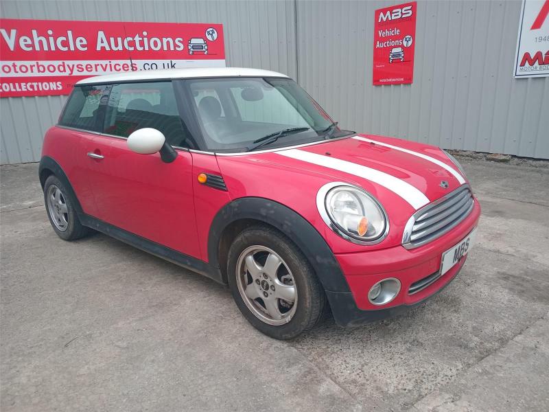 2008 MINI HATCH COOPER 1598cc PETROL MANUAL 6 Speed 3 DOOR HATCHBACK