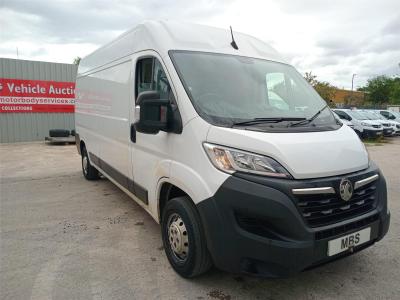 Image of 2022 VAUXHALL MOVANO L3H2 F3500 DYNAMIC S/S 2179cc TURBO DIESEL 6 SPEED MANUAL PANEL VAN