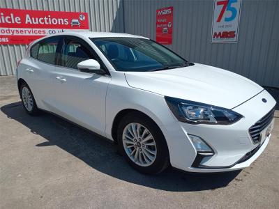 Image of 2021 FORD FOCUS TITANIUM EDITION 999cc TURBO PETROL 6 SPEED MANUAL 5 DOOR HATCHBACK