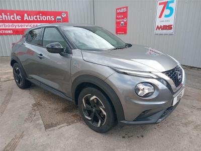 Image of 2024 NISSAN JUKE DIG-T N-CONNECTA 999cc TURBO PETROL6 SPEED MANUAL 5 DOOR HATCHBACK