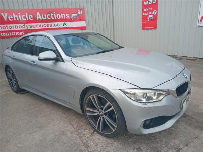 Image of 2015 BMW 4 SERIES 418D SE GRAN COUPE 1995cc TURBO DIESEL 6 SPEED MANUAL 4 DOOR COUPE