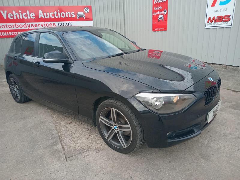 2014 BMW 1 SERIES 118D SPORT 1995cc TURBO DIESEL 6 SPEED MANUAL 5 DOOR HATCHBACK