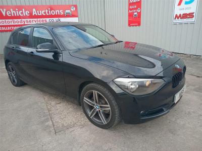 Image of 2014 BMW 1 SERIES 118D SPORT 1995cc TURBO DIESEL 6 SPEED MANUAL 5 DOOR HATCHBACK