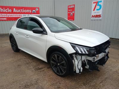 Image of 2022 PEUGEOT 208 PURETECH GT PREMIUM S/S 1199cc TURBO PETROL 8 SPEED AUTOMATIC 5 DOOR HATCHBACK