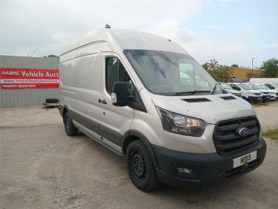 Image of 2024 FORD TRANSIT 350 TREND P/V ECOBLUE 1996cc TURBO DIESEL 6 SPEED AUTOMATIC PANEL VAN