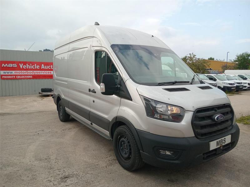 2024 FORD TRANSIT 350 TREND P/V ECOBLUE 1996cc TURBO DIESEL 6 SPEED AUTOMATIC PANEL VAN