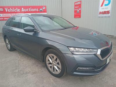 Image of 2021 SKODA OCTAVIA SE L TSI DSG 1498cc TURBO PETROL 7 SPEED SEMI AUTO 5 DOOR ESTATE