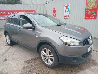 Image of 2011 NISSAN QASHQAI ACENTA PLUS 2 DCI 1461cc TURBO DIESEL MANUAL 6 Speed 5 DOOR HATCHBACK