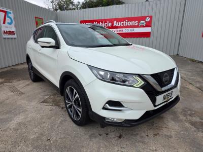 Image of 2021 NISSAN QASHQAI DIG-T N-CONNECTA DCT 1332cc TURBO PETROL 7 SPEED SEMI AUTO 5 DOOR HATCHBACK
