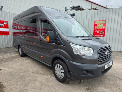 Image of 2019 FORD TRANSIT 350 L4 H3 P/V 1996cc TURBO DIESEL 6 SPEED MANUAL CAMPER