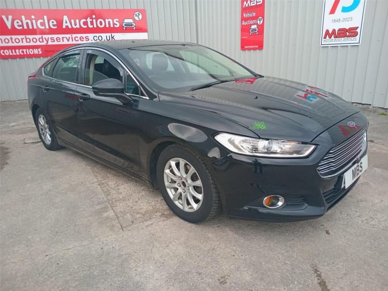 2015 FORD MONDEO ZETEC ECONETIC TDCI 1499cc TURBO DIESEL MANUAL 6 Speed 5 DOOR HATCHBACK