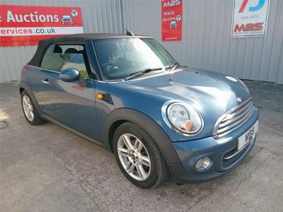 Image of 2011 MINI CONVERTIBLE COOPER 1598cc PETROL MANUAL 6 Speed 2 DOOR CONVERTIBLE