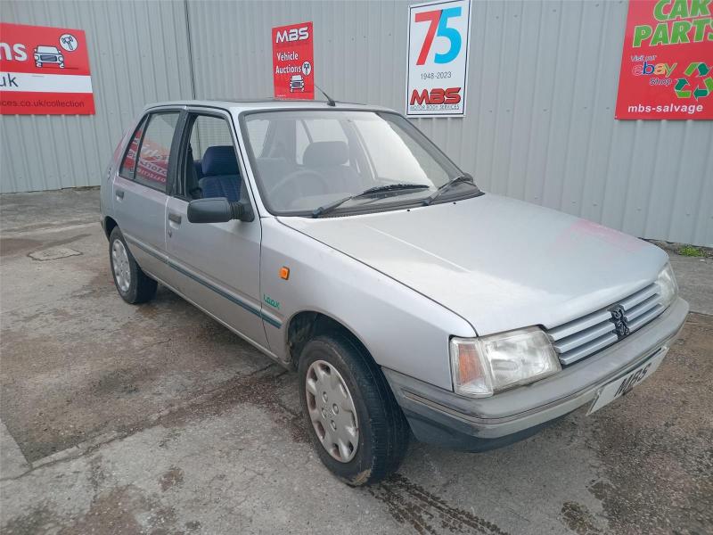 1993 PEUGEOT 205 ZEST 1124cc PETROL MANUAL 5 Speed 5 DOOR HATCHBACK