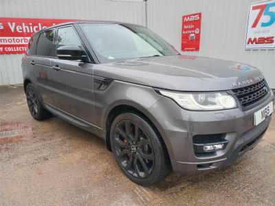 Image of 2014 LAND ROVER RANGE ROVER SPORT SDV6 HSE DYNAMIC 2993cc TURBO DIESEL AUTOMATIC 8 Speed 5 DOOR ESTATE