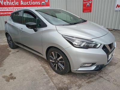 Image of 2019 NISSAN MICRA IG-T TEKNA 999cc TURBO PETROL MANUAL 5 Speed 5 DOOR HATCHBACK