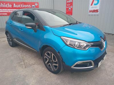 Image of 2015 RENAULT CAPTUR DYNAMIQUE S MEDIANAV ENERGY DC 1461cc TURBO DIESEL MANUAL 5 Speed 5 DOOR HATCHBACK