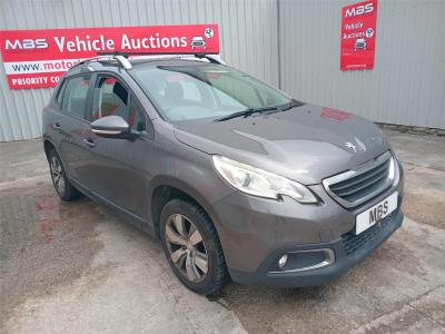Image of 2014 PEUGEOT 2008 HDI ACTIVE 1398cc TURBO DIESEL MANUAL 5 Speed 5 DOOR HATCHBACK