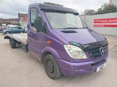 Image of 2010 MERCEDES SPRINTER 310 CDI MWB 2143cc TURBO DIESEL AUTOMATIC RECOVERY