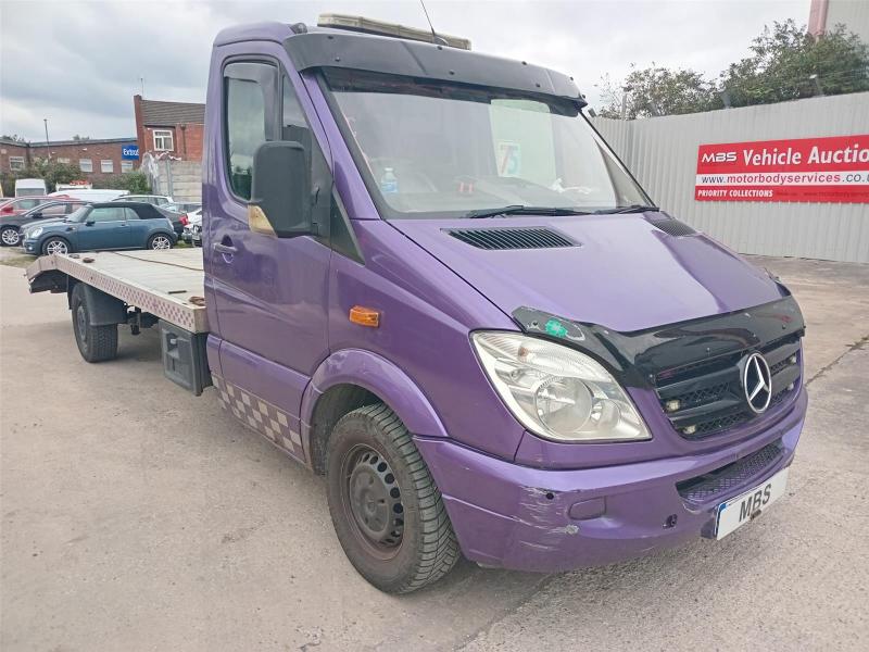 2010 MERCEDES SPRINTER 310 CDI MWB 2143cc TURBO DIESEL AUTOMATIC RECOVERY