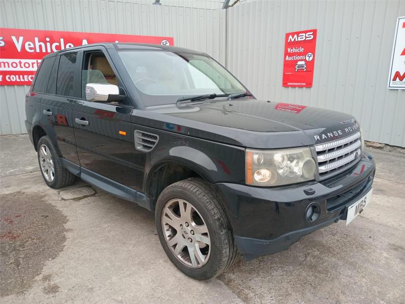 2006 LAND ROVER RANGE ROVER SPORT TDV6 HSE 2720cc TURBO DIESEL AUTOMATIC 6 Speed 5 DOOR ESTATE