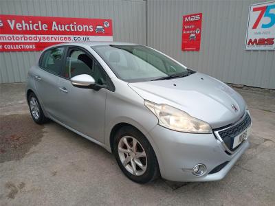 Image of 2012 PEUGEOT 208 ACTIVE 1199cc PETROL MANUAL 5 DOOR HATCHBACK