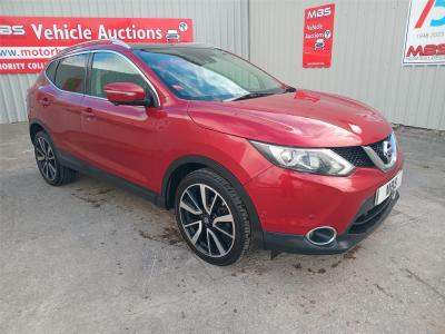 Image of 2014 NISSAN QASHQAI DCI TEKNA 1598cc TURBO DIESEL MANUAL 6 Speed 5 DOOR HATCHBACK
