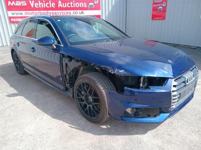Image of 2019 AUDI A4 AVANT 45 TFSI QUATTRO SPORT S-LINE1999cc TURBO PETROL CVT ESTATE