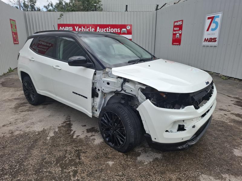 2023 JEEP COMPASS S 1332cc TURBO PETROL/ELECTRIC AUTOMATIC 5 DOOR ESTATE