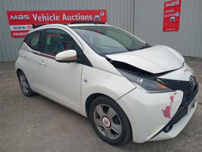 Image of 2017 TOYOTA AYGO VVT-I X-CLAIM COTH ROOF 998cc PETROL MANUAL 5 DOOR HATCHBACK