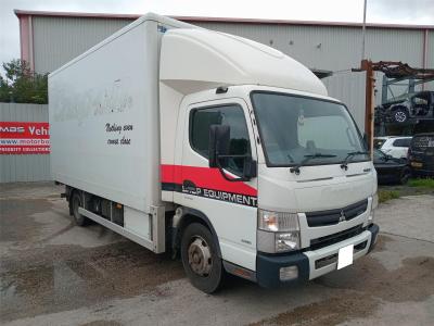 Image of 2016 MITSUBISHI CANTER 7C18 38 2998cc TURBO DIESEL AUTOMATIC