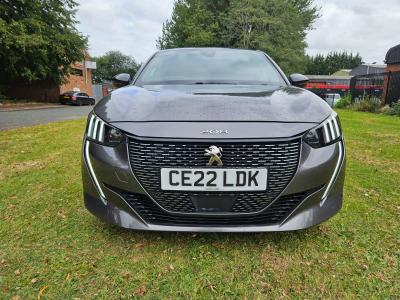 Image of 2022 PEUGEOT 208 PURETECH GT S/S 1199cc TURBO PETROL AUTOMATIC 5 DOOR HATCHBACK