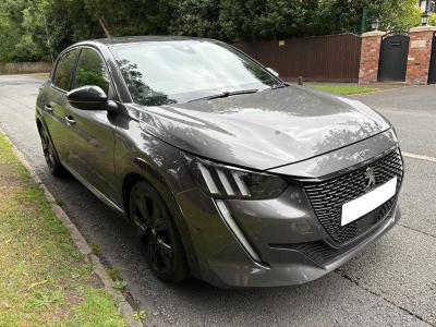 Image of 2022 PEUGEOT 208 PURETECH GT S/S 1199cc TURBO PETROL AUTOMATIC 5 DOOR HATCHBACK