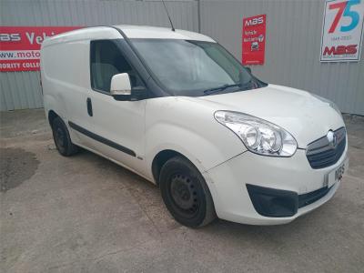 Image of 2016 VAUXHALL COMBO 2000 L1H1 CDTI SPORTIVE 1248cc TURBO DIESEL MANUAL 5 Speed PANEL VAN