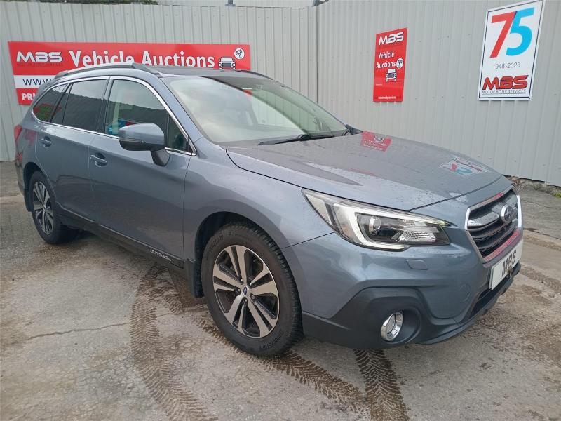 2018 SUBARU OUTBACK I SE PREMIUM 2498cc PETROL CVT 5 DOOR ESTATE