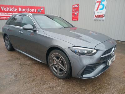 Image of 2023 MERCEDES C-CLASS C 300 E AMG LINE PREMIUM PLUS 1999cc TURBO PETROL/ELECTRIC AUTOMATIC 5 DOOR ESTATE