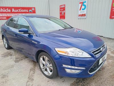 Image of 2014 FORD MONDEO TITANIUM X BUSINESS EDITION TD 1997cc TURBO DIESEL AUTOMATIC 6 Speed 5 DOOR HATCHBACK